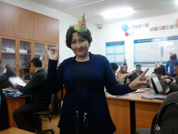 Айнур Абашова