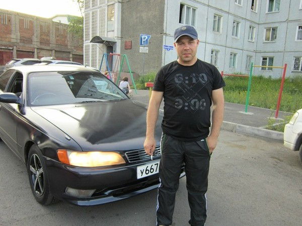 Михаил Кочергин