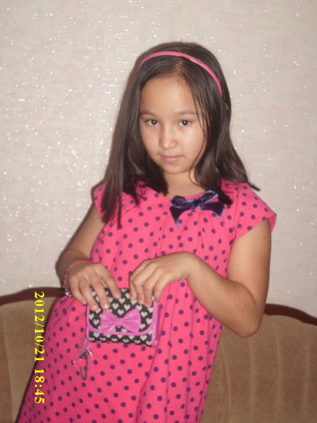 Дильназ Серикбаева