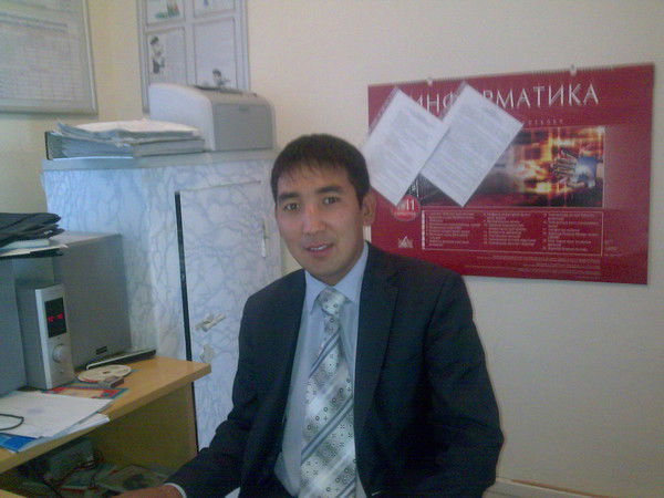 Нурмаш Киргизбаев