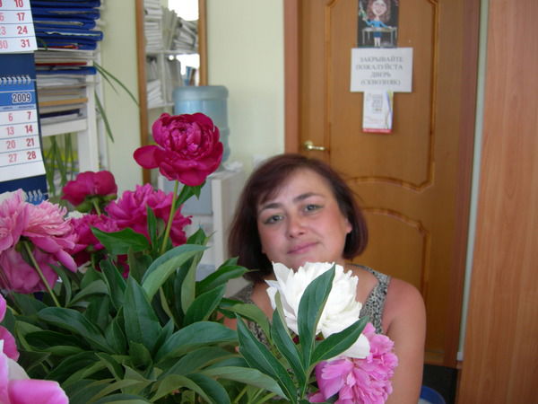 Марина Сапарина