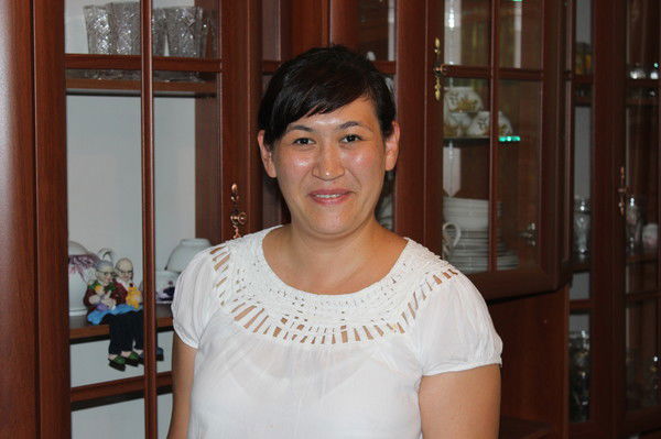 Акмарал Сыздыкова