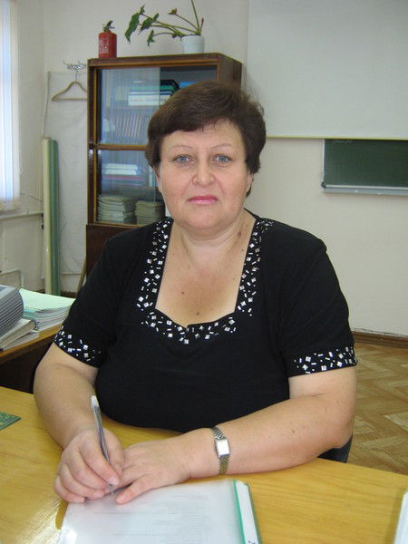 Тамара Коршунова