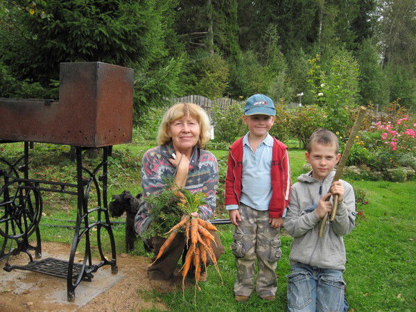 Любовь Бодрова