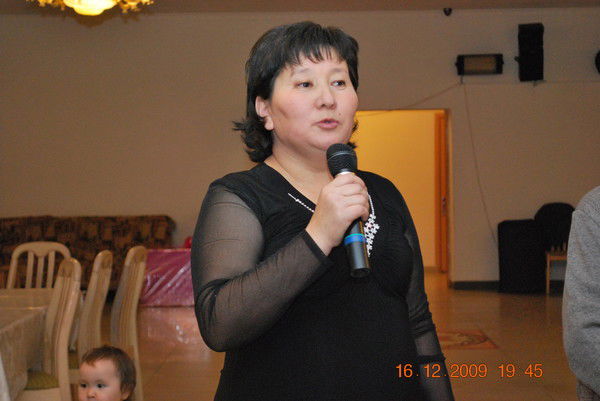 Светлана Садвакасова