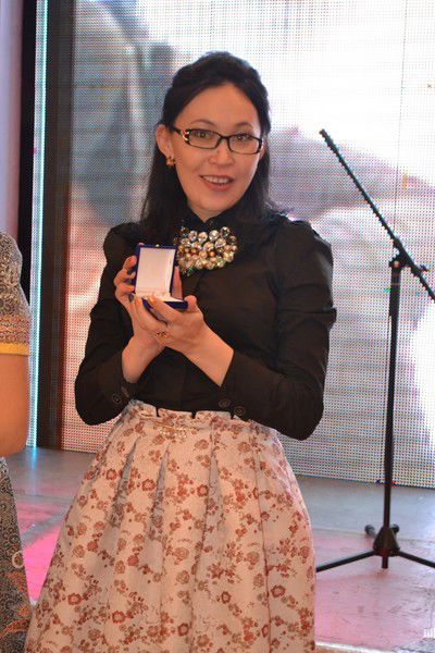 Салтанат Жайлыгулова