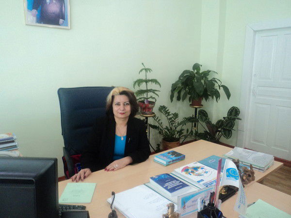 Горчак Алиева