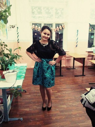 Настя Лепёхина