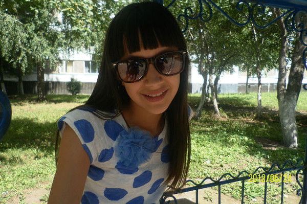 Аминочка Мардамшина