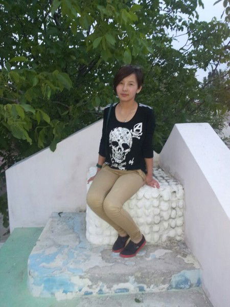 Бегимай Сагынбекова