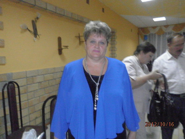 Любовь Малышкина