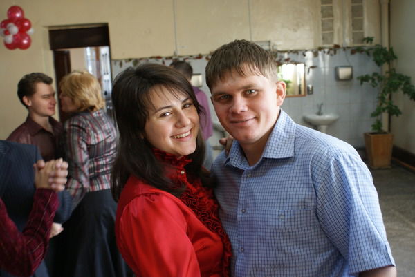 Елена И Юрий Кондрашечкины