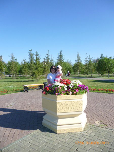 Алма Мурзабекова