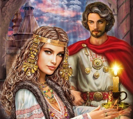 Натали Голубка