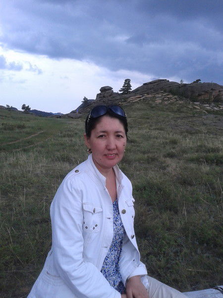 Касымова Бакытжамал