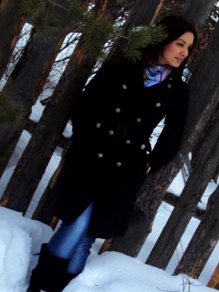 Алина Эгамбердыева