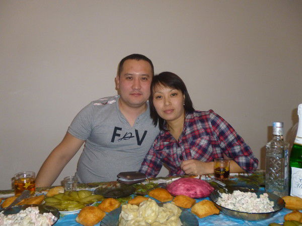 Шолпан Руслан Мунарбековы