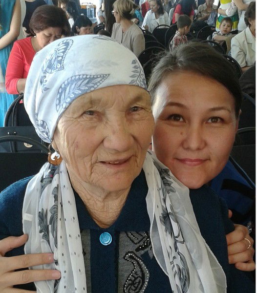 Гульназим Шагатаева