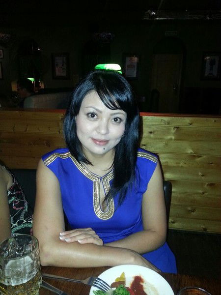 Зарина Джурумбаева