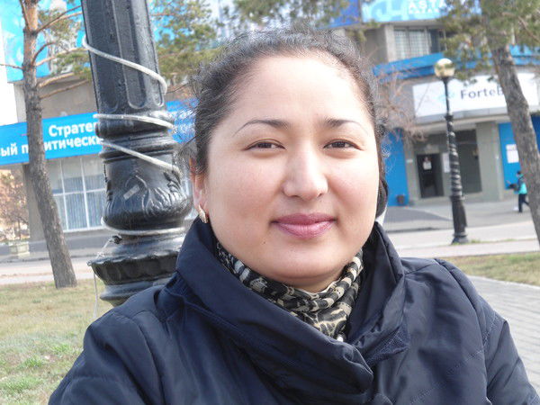 Гульбаршин Омарова