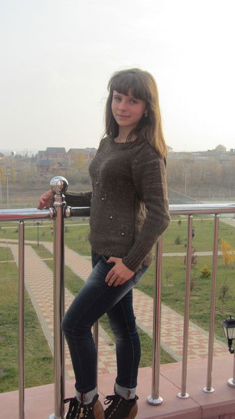 Ангелина Бакланова