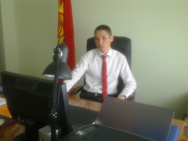 Бактияр Мамытов