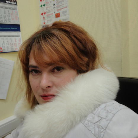 Надежда Бедерштет