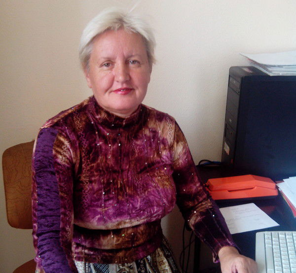 Антонина Гладкова