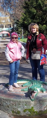 Галина Дрибноход