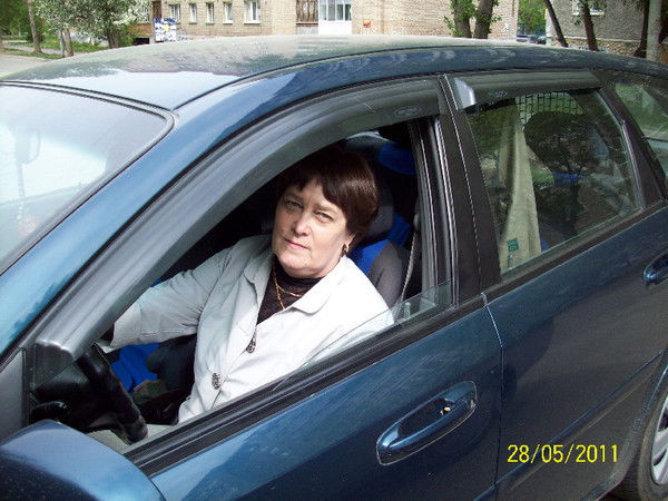 Татьяна Векшина