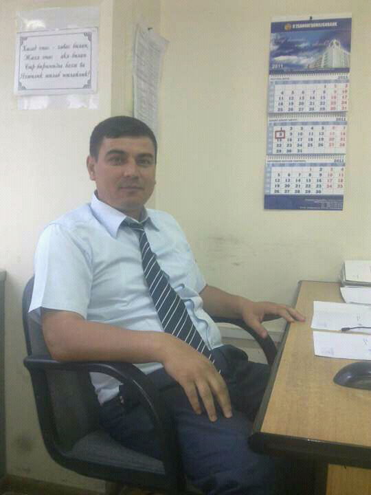 Кудрат Матякубов