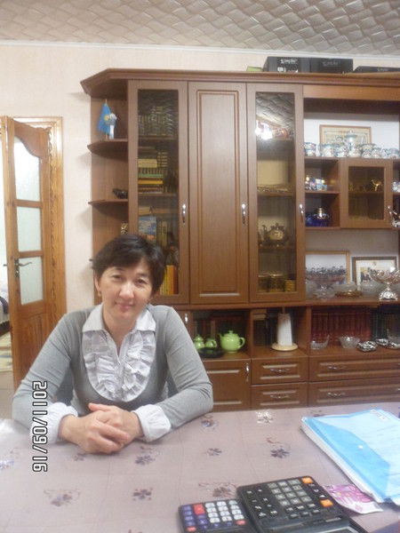 Алма Ескалиева