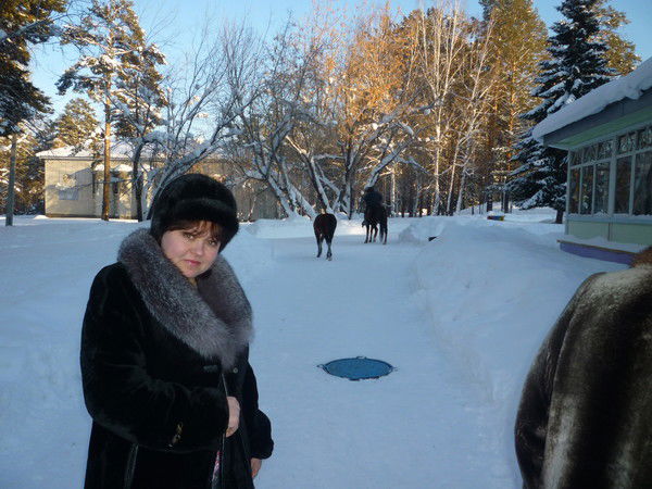 Лариса Наянова