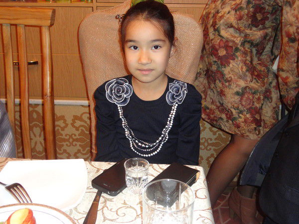 Жанель Жакупова