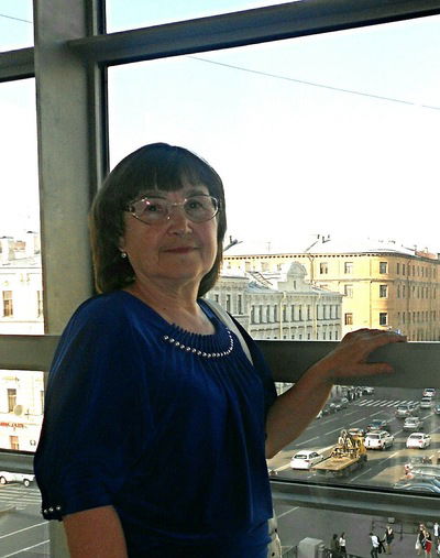 Валентина Залевская