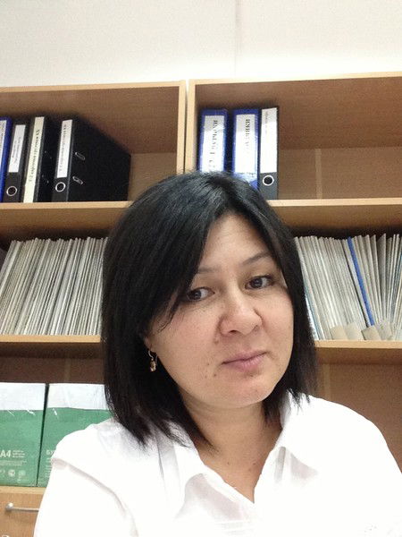 Гуля Смагулова