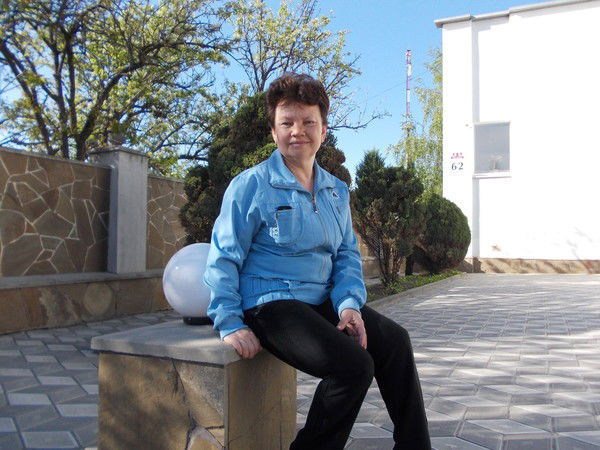 Людмила Бородавка (Садовая)