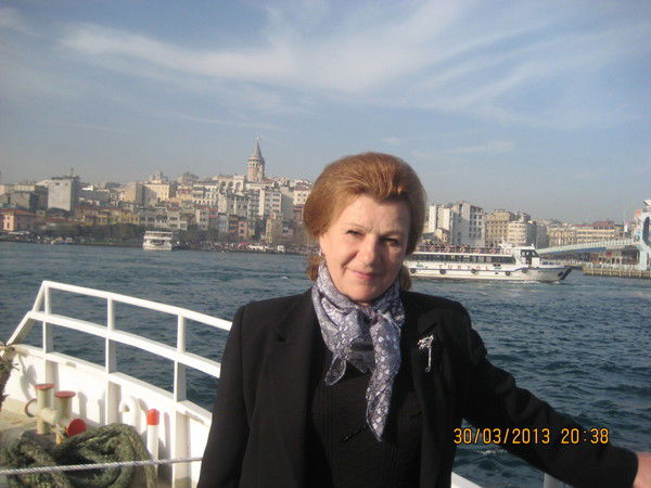 Нелля Васильевна Даутбекова (Курченкова)