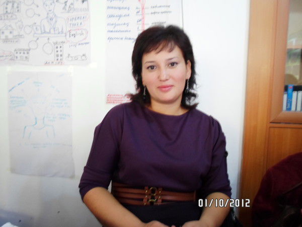 Айгуль Маханова