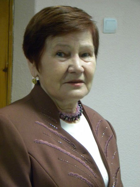 Галина Преображенская