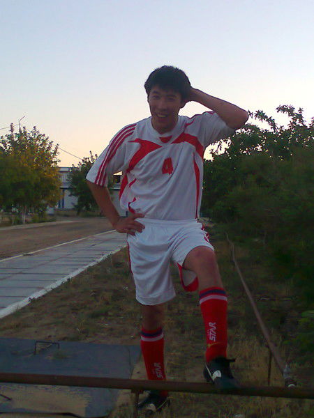 Жанибек Омаров