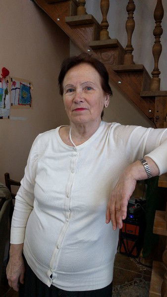 Тамара Лесневская(Шперл)