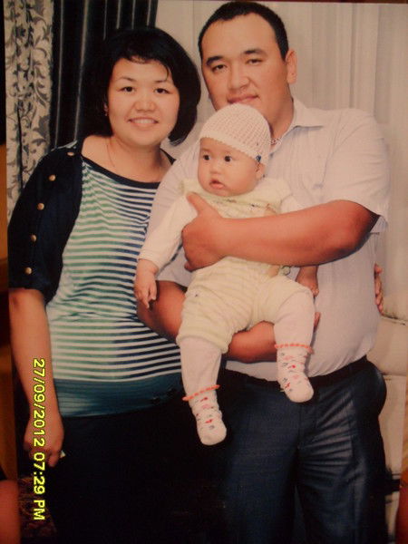 Айгерим И Дархан Мубараковы