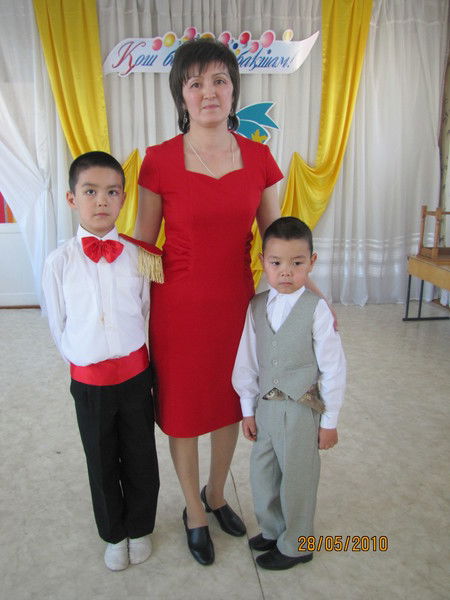 Алмагул Аленова