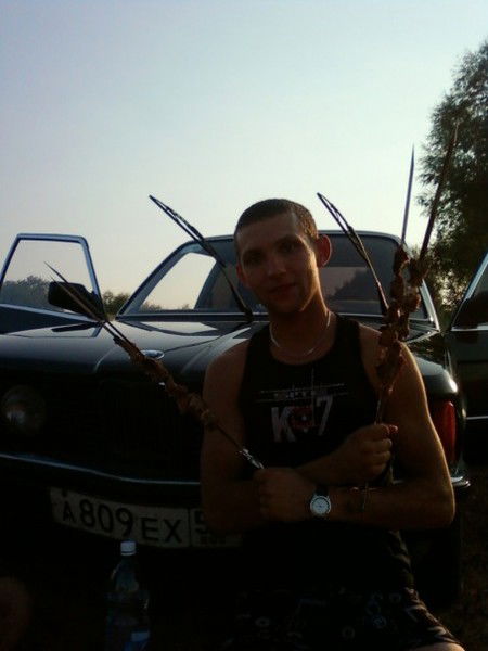 Максим Парышкура