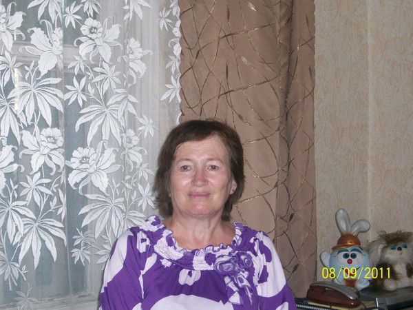 Галина Шилова (Плотникова)