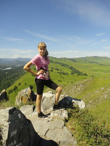 Алина Пестерова