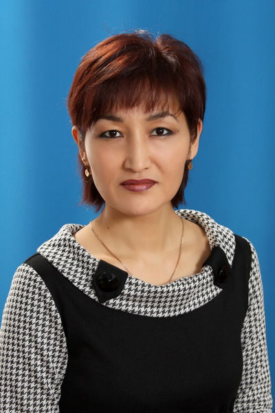 Камара Оразбекова