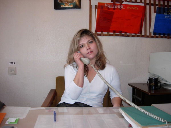 Оля Голованова