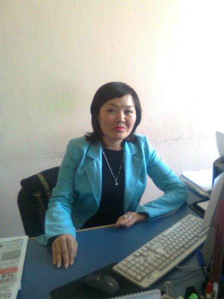 Акмарал Кыпшакбаева